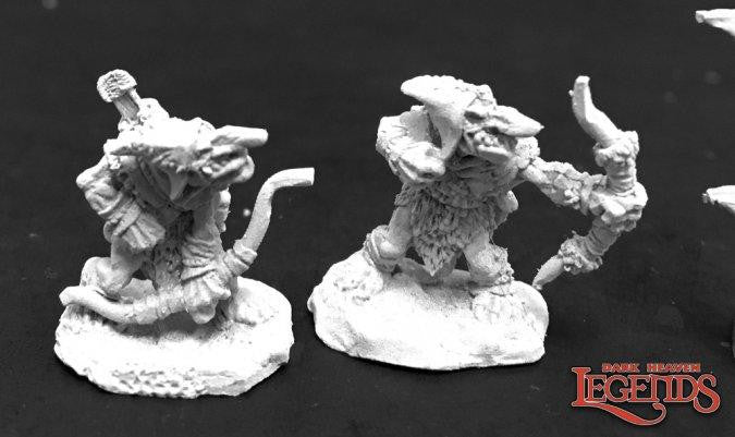Reaper Miniatures Cave Goblin Archers (2) (03777)